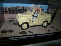 1:43 Uh 007 James Bond Land Rover Lightweight The Living Daylights In Vp