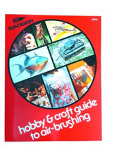 Badger Hobby  Craft Guide to Airbrushing Book