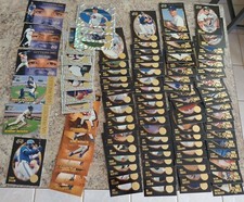 1996 MLB Baseball Pinnacle Lot x100 w/ Above and Beyond Ballparks Hitters Inc RC
