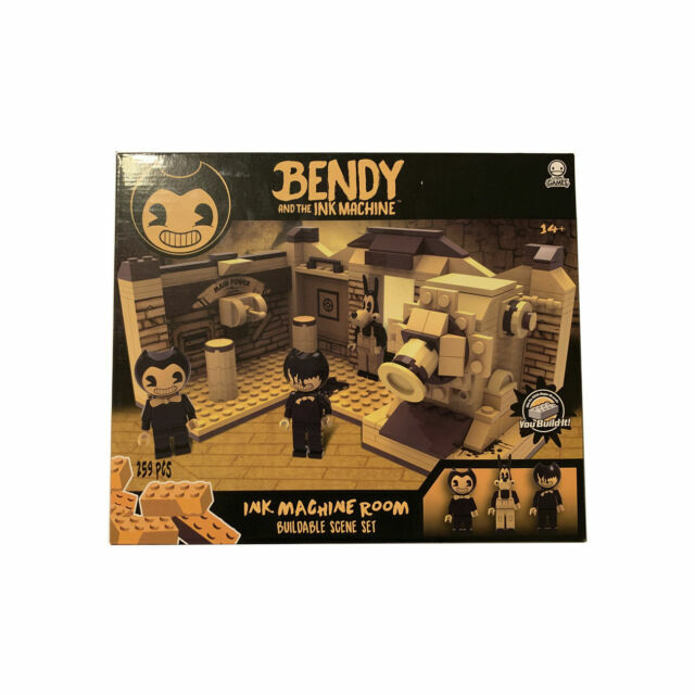 bendy and the ink machine mcfarlane