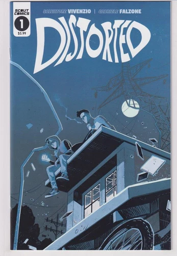 DISTORTED #1 (SCOUT 2022) C2 "NEW UNREAD"