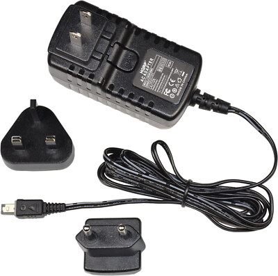 HQRP Wall AC Adapter Charger for JVC GR-AXM17U GR-AXM17US GR-AXM18U GRAXM18US
