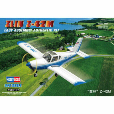 HobbyBoss 1/72 Zlin Z-42M Easy Assembly