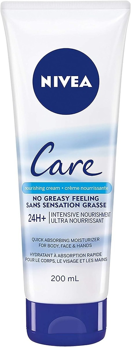 NIVEA Care | All-Purpose Nourishing Cream, 200mL (Tube) | eBay