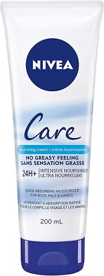 NIVEA Care | All-Purpose Nourishing Cream, 200mL (Tube) | eBay