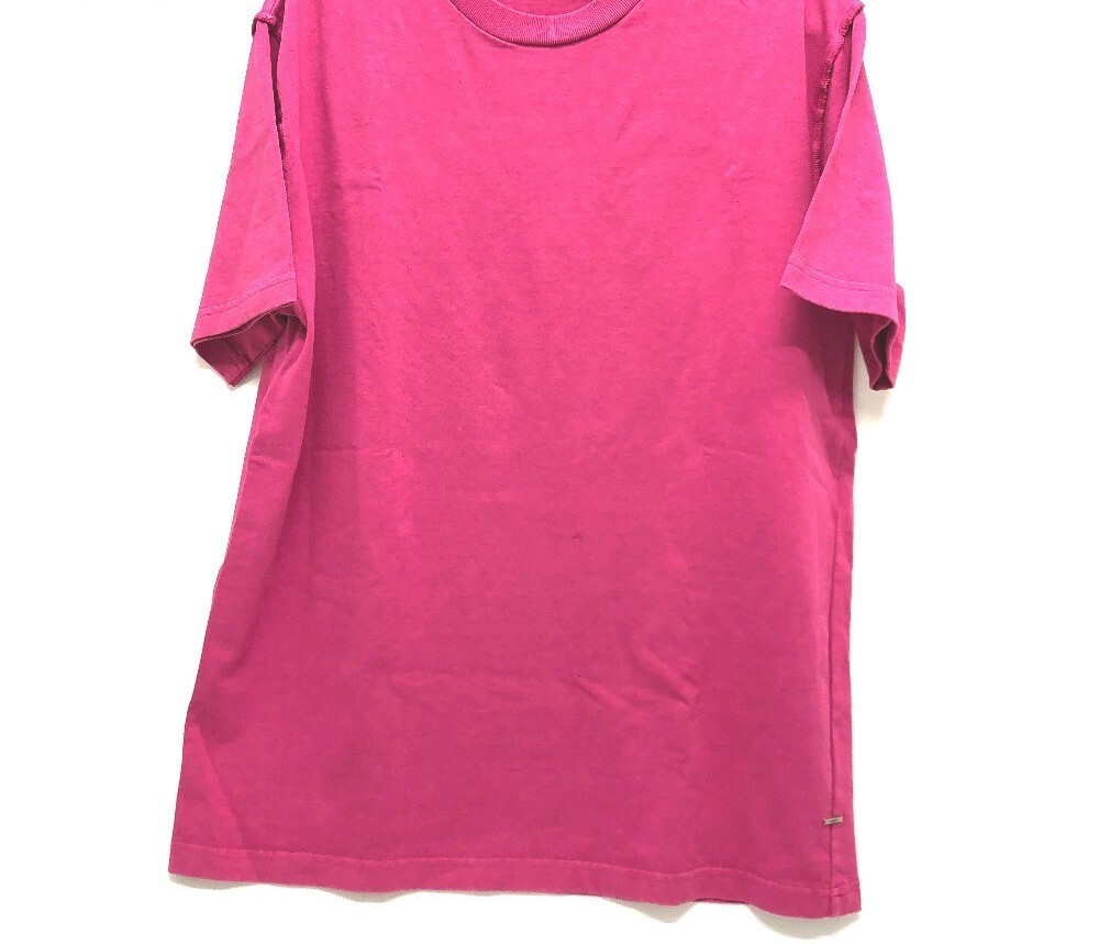 LOUIS VUITTON Inside Out T-shirt Size L Pink authentic men LOUIS VUITTON Inside Out T-shirt Size L Pink authentic men