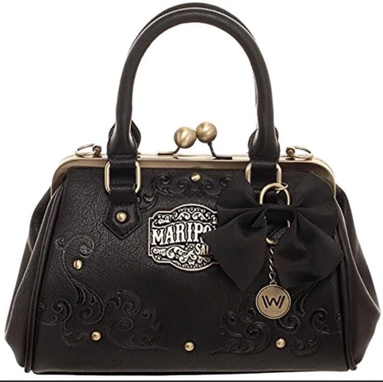 Bolso de Mano Westworld Mariposa Kisslock Nuevo Con Etiquetas Foto 4 de 4