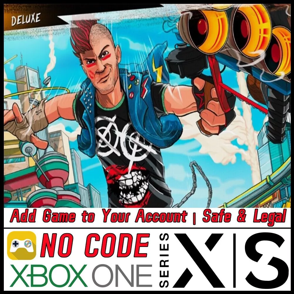 SUNSET OVERDRIVE - Teste no Xbox Series S 