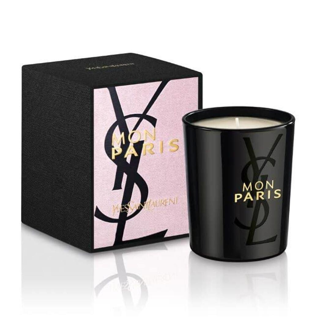 Yves Saint Laurent Scented Candle Mon Paris Novelty Interior Floral 75g