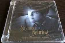 Syzmon Nehring - Chopin - Syzmanowski - Mykietyn - Brand New & Factory Sealed