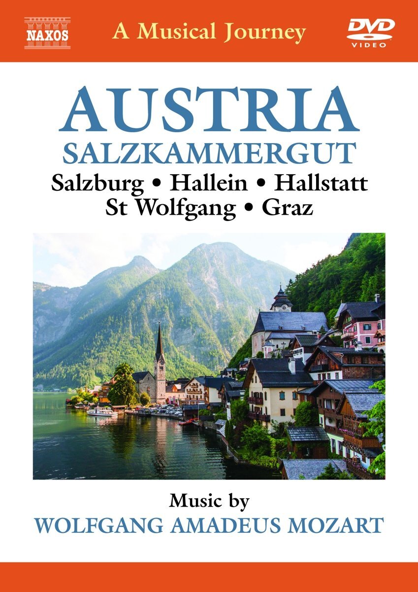 Musical Journey: Austria (DVD) Various