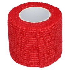 Excellent Animal Bandage Professional Red for Horses | Self Adhesive, Elastic