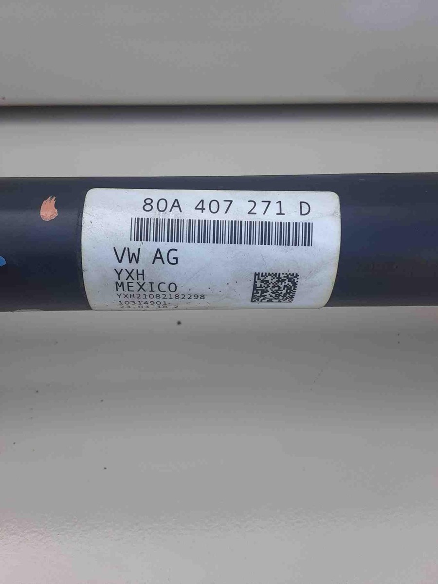 18 19 20 AUDI SQ5 Right Axle Shaft 80a407271d Right Passenger RH