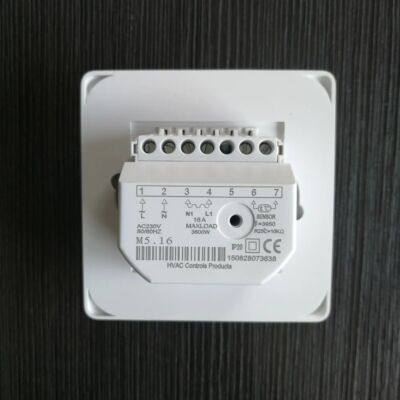 Electric Floor Heating Thermostat External Sensor Probe Infrared Mechanical Room