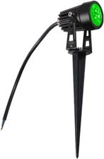 85-265VAC 3W Mini Green LED IP65 Outdoor Waterproof Landscape Lights Garden Lawn