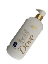New Large Dove Soothing Relief Body Wash for Eczema-Prone Skin Nourishing Serum