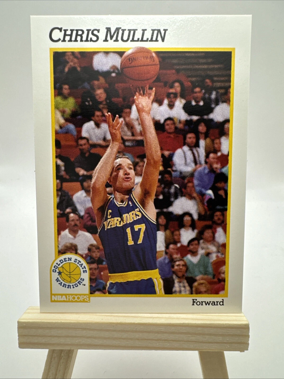 Chris Mullin trading card