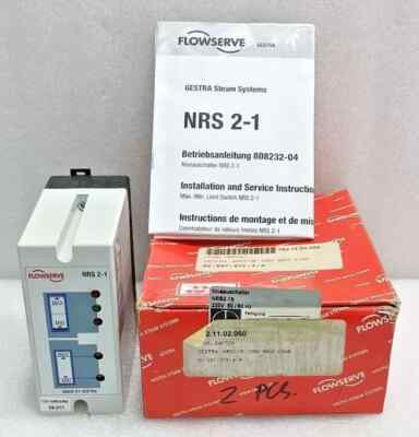 GESTRA AG NRS 2-1B 220V - 50HZ- 2.5VA LEVEL SWITCH NEW FAST SHIPPING