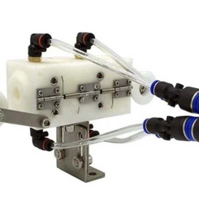Nose Bridge Strip Double High-pressure Water Blower Blowing Line Extruder