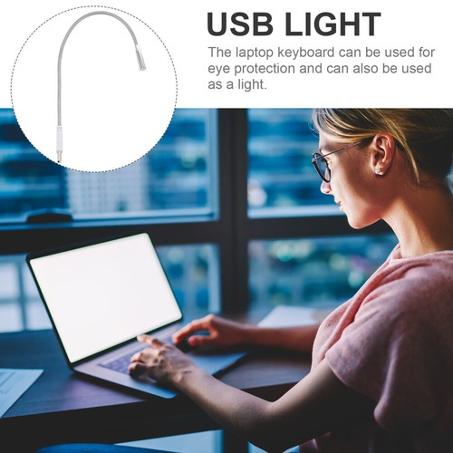4PCS USB Light Atmosphere Light Gooseneck Portable Night Lamp Reading Light - Afbeelding 7 van 12
