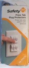 Safety 1st - Press Tab Plug Protectors - 36 Pack - Brand New