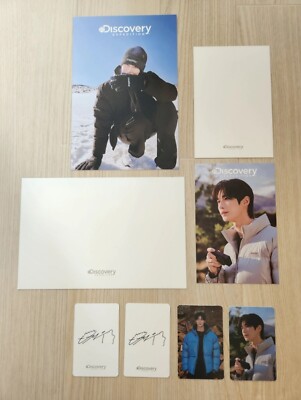 Limited Edition] Discovery X Byun Woo-seok Photo Card & Postcard