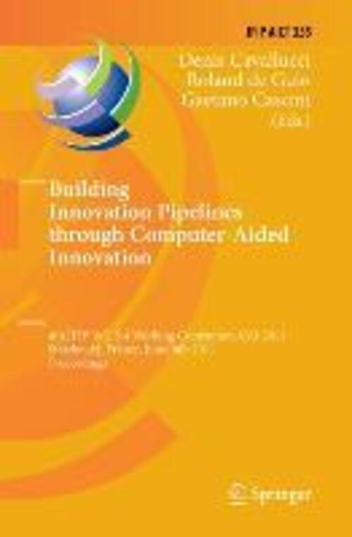 Thumbnail - Denis Cavallucci (u. A.) | Building Innovation Pipelines Through...