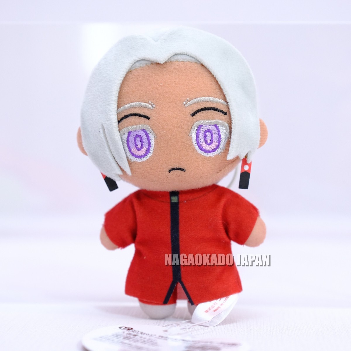 Tokyo Revengers Pikonui Mini Plush Doll Mascot Izana Kurokawa