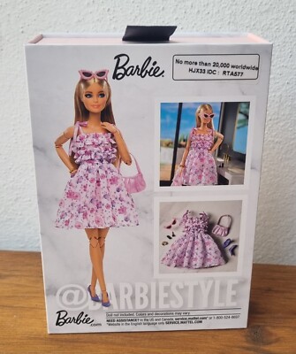 Coffret BarbieStyle Fashion Pack HJX33 - Gold Label, Neuf, 2024