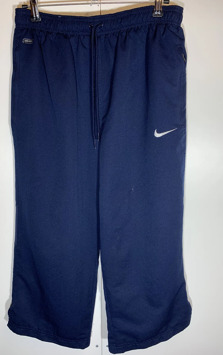 Nike sweatpants deals short length
