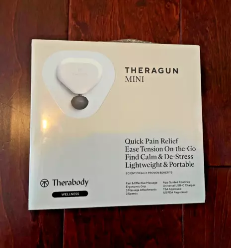 Therabody - Theragun mini Portable Massage Gun - White