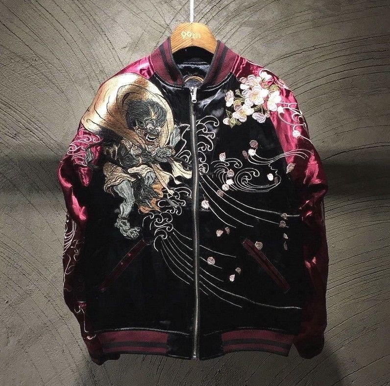 Goster de Fuga souvenir jacket スカジャン　emo Goster de Fuga souvenir jacket スカジャン emo