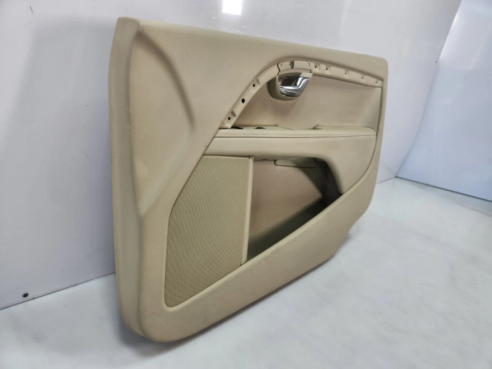 ✅ Panel de puerta interior beige pasajero delantero derecho Volvo S80 V70 OEM Foto 3 de 4