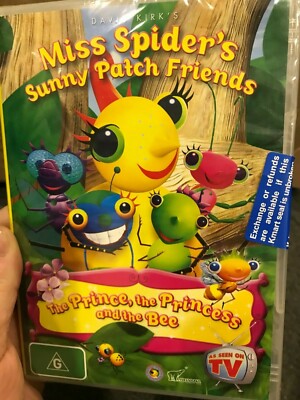 その他 Miss Spider Quad [DVD] Miss Spiders Sunny Patch Kids (DVD, 2004) New Sealed