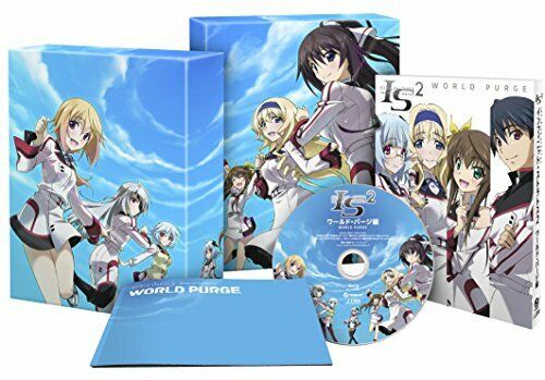 Infinite Stratos Complete Collection Blu-ray Special 2 discs & soundtrack  CD JP