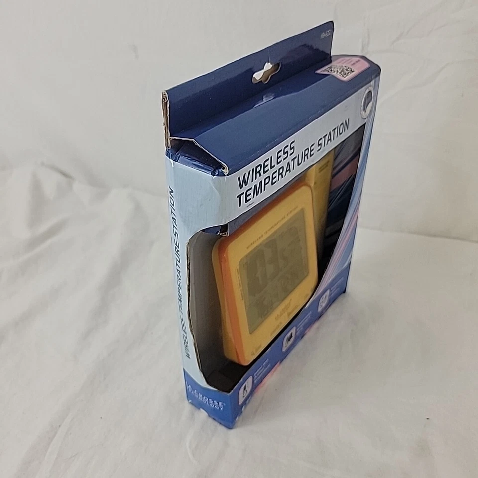La Crosse Technology Wireless Color Weather Station # K84308 Discolored - Image 3 of 4