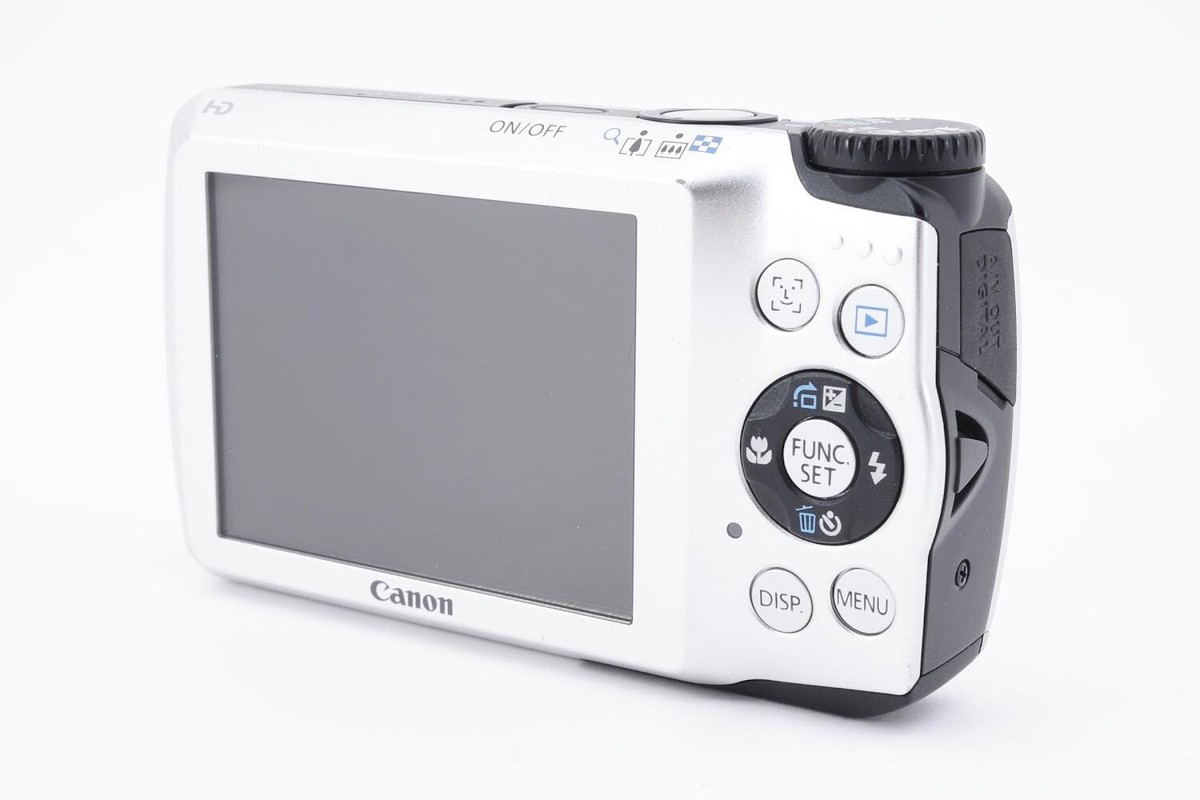 Canon PowerShot A3200 IS 14.1 MP Digital Camera Made In