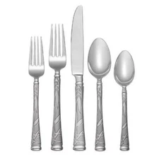 Oneida Samoa 20 Piece Casual Flatware Set, Service for 4