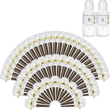200Pcs Hydroponic Pods Kit for Aerogarden, Idoo and MUFGA 0.12 per gallon