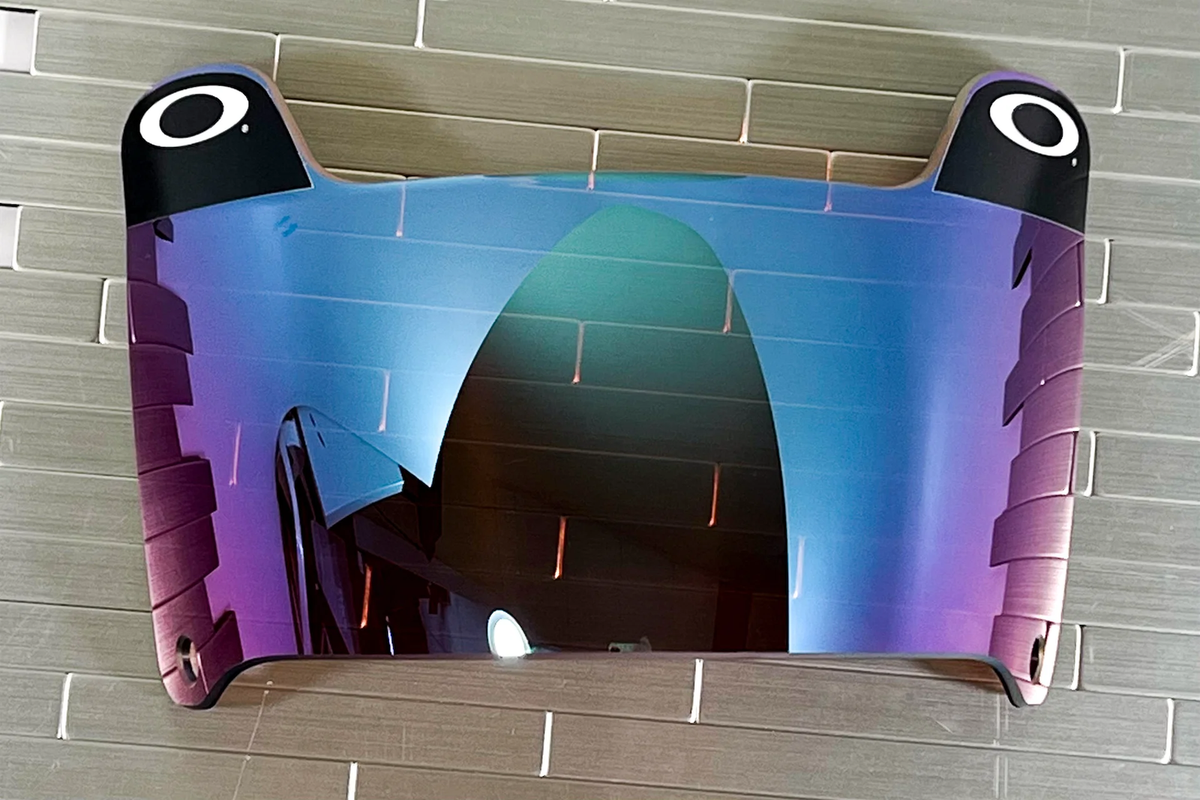 Oakley Pro Visor - PRIZM Sapphire | eBay