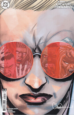 DC Horror Presents Creature Commandos Nr 1 Variant Cover B Neuware DC 2024 new