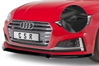 Csr Cup-Spoilerlippe Abs Glossy Mit Abe FüR Audi A5 F5 S-Line / S5 F5