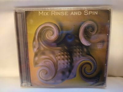 Mix, Rinse, and Spin CD. A Different Drum record Label Compilation Mix CD. RARE 
