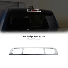 Chrome Third Brake Tail Light Lamp Cover Trim For Dodge RAM 1500 Accessories