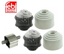 Engine Motor Mount + Transmission Mount Set 3pcs OE Febi for Mercedes CLK E