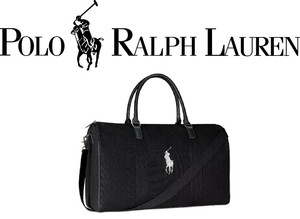ralph lauren carry over black