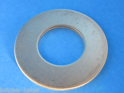 BRASS #32 Washer for Hobart Meat Grinder Worm Auger w/ 3/4'' sq drive