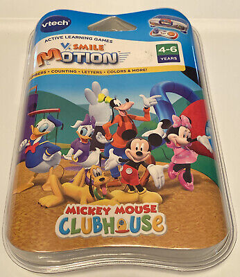 Mickey Mouse Clubhouse (V.Smile), VTech Wiki