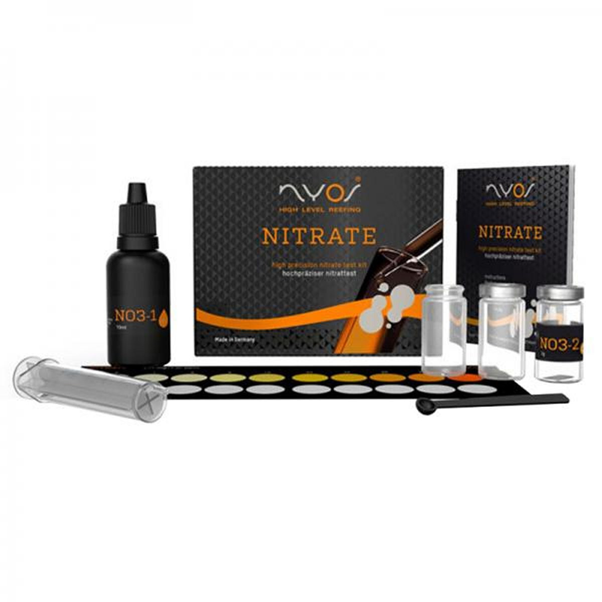 Nyos NItrate Reefer 50 TEsts Misurazione NItrati Acquario Marino