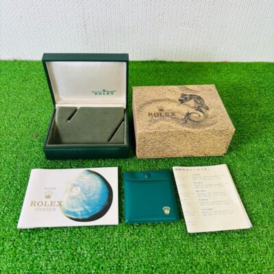 ROLEX 6916 Oyster-Perpetual Date Uhrenbox Gehäuse Seepferdchen Pyramide 25060...